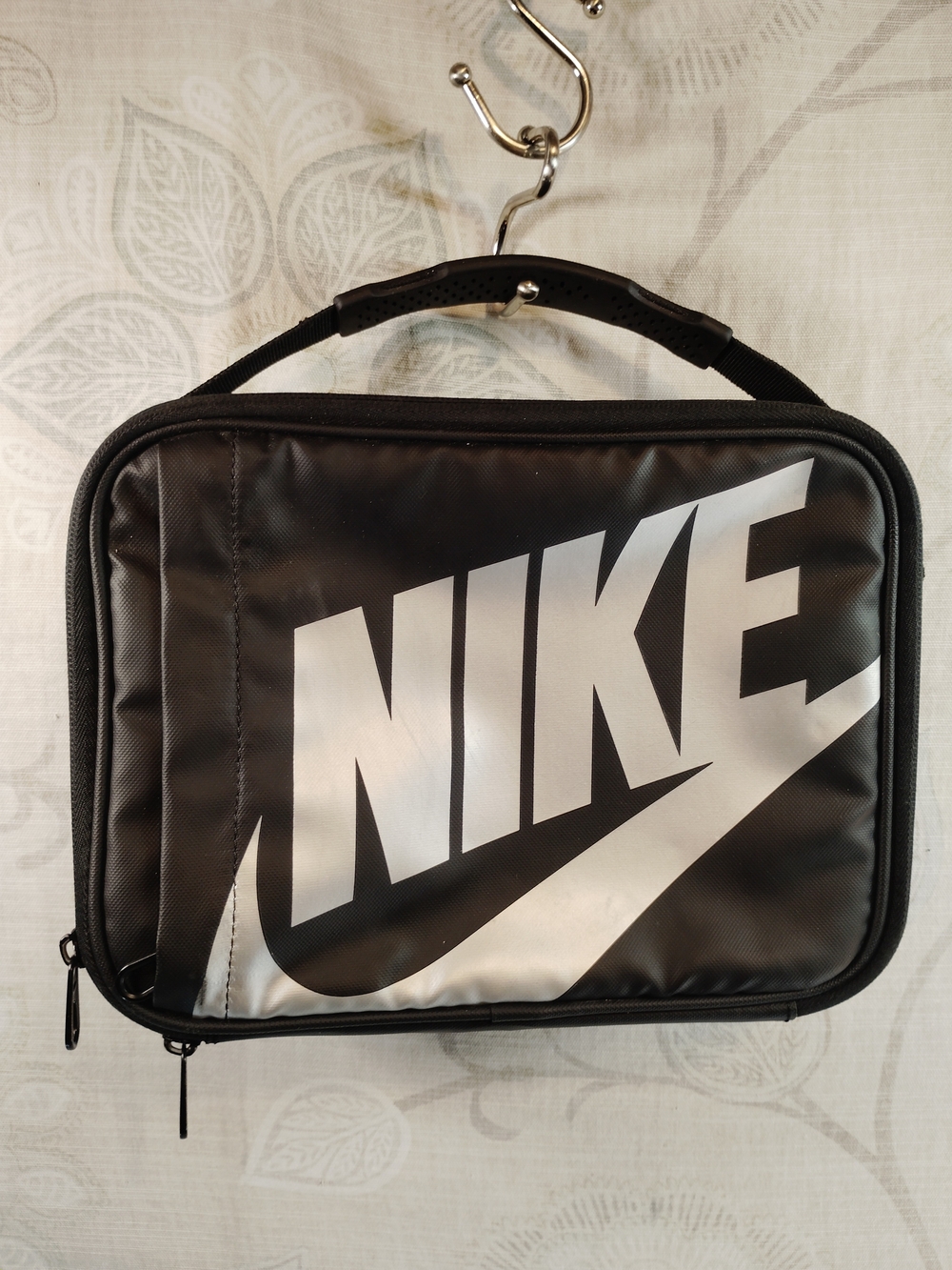 Nike Black Logo Lunch Bag